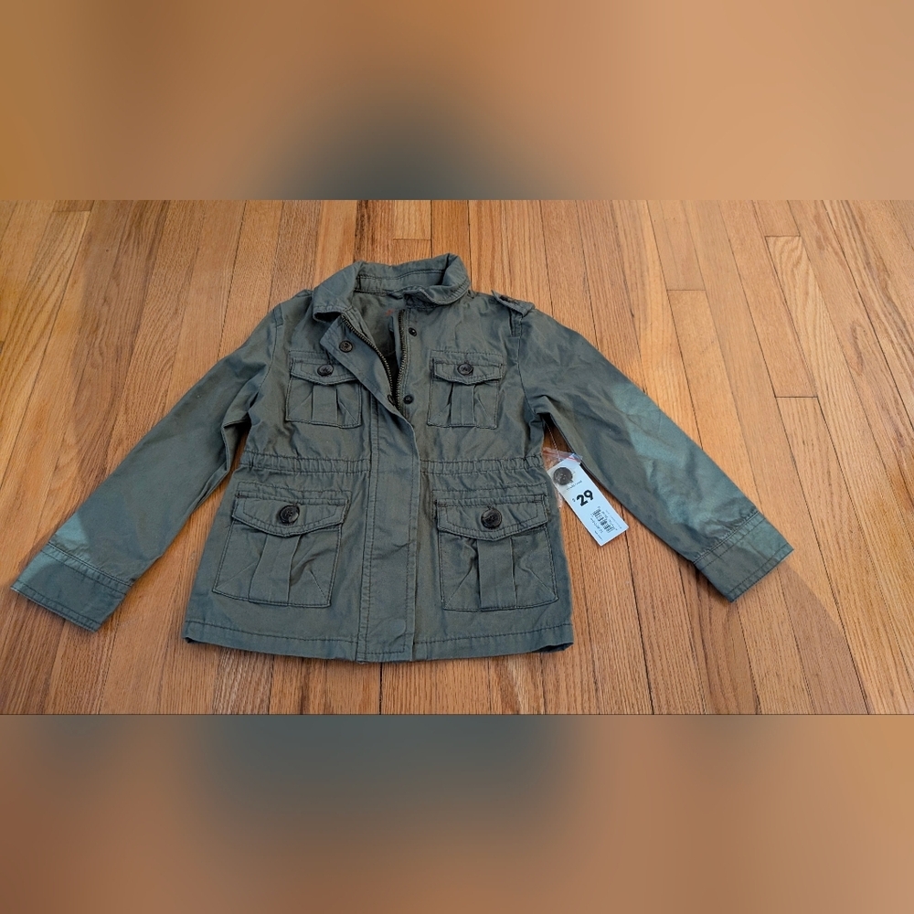 Joe Fresh Kids' Olive Green Jacket